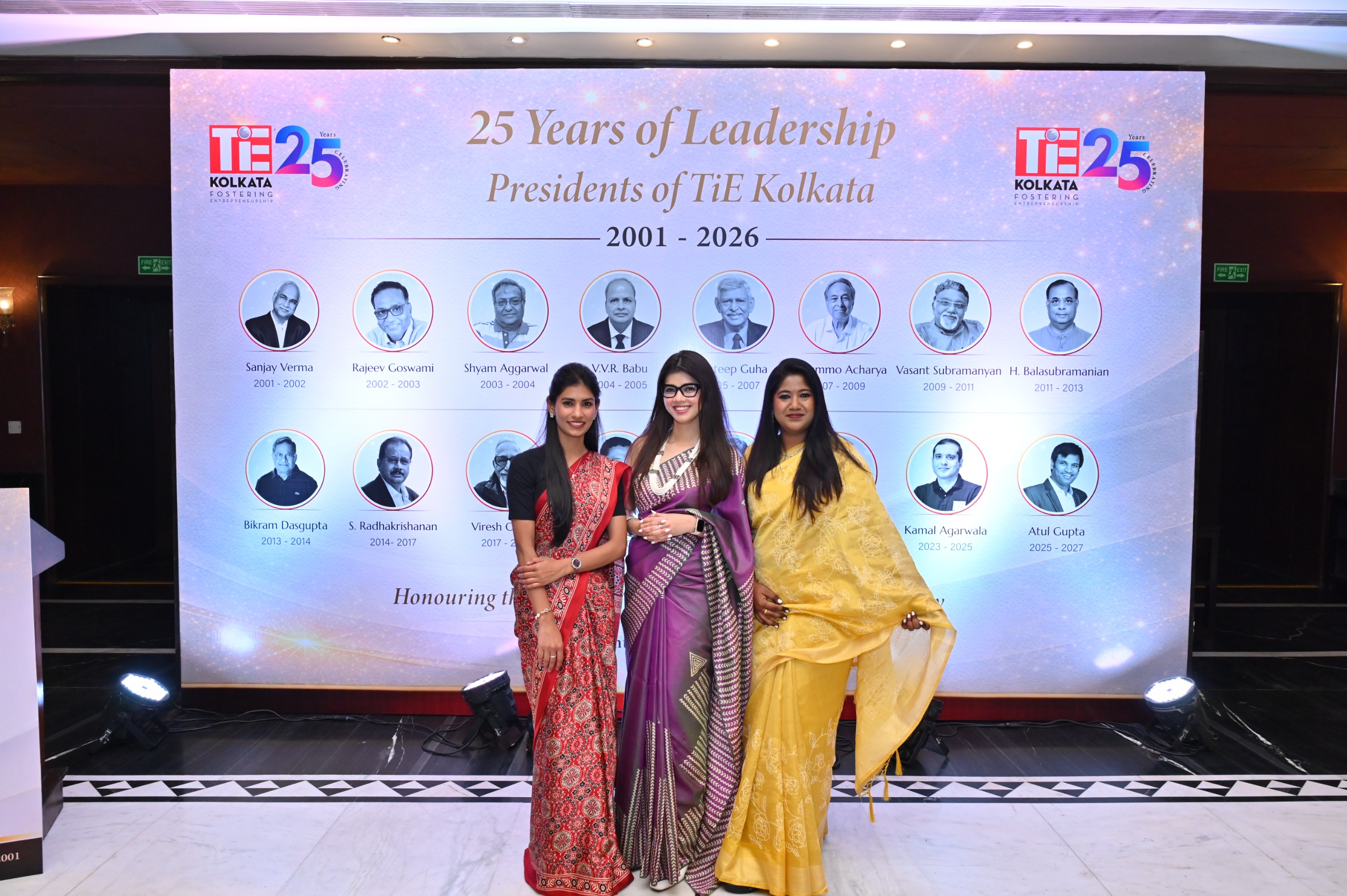 About TiE Kolkata Banner