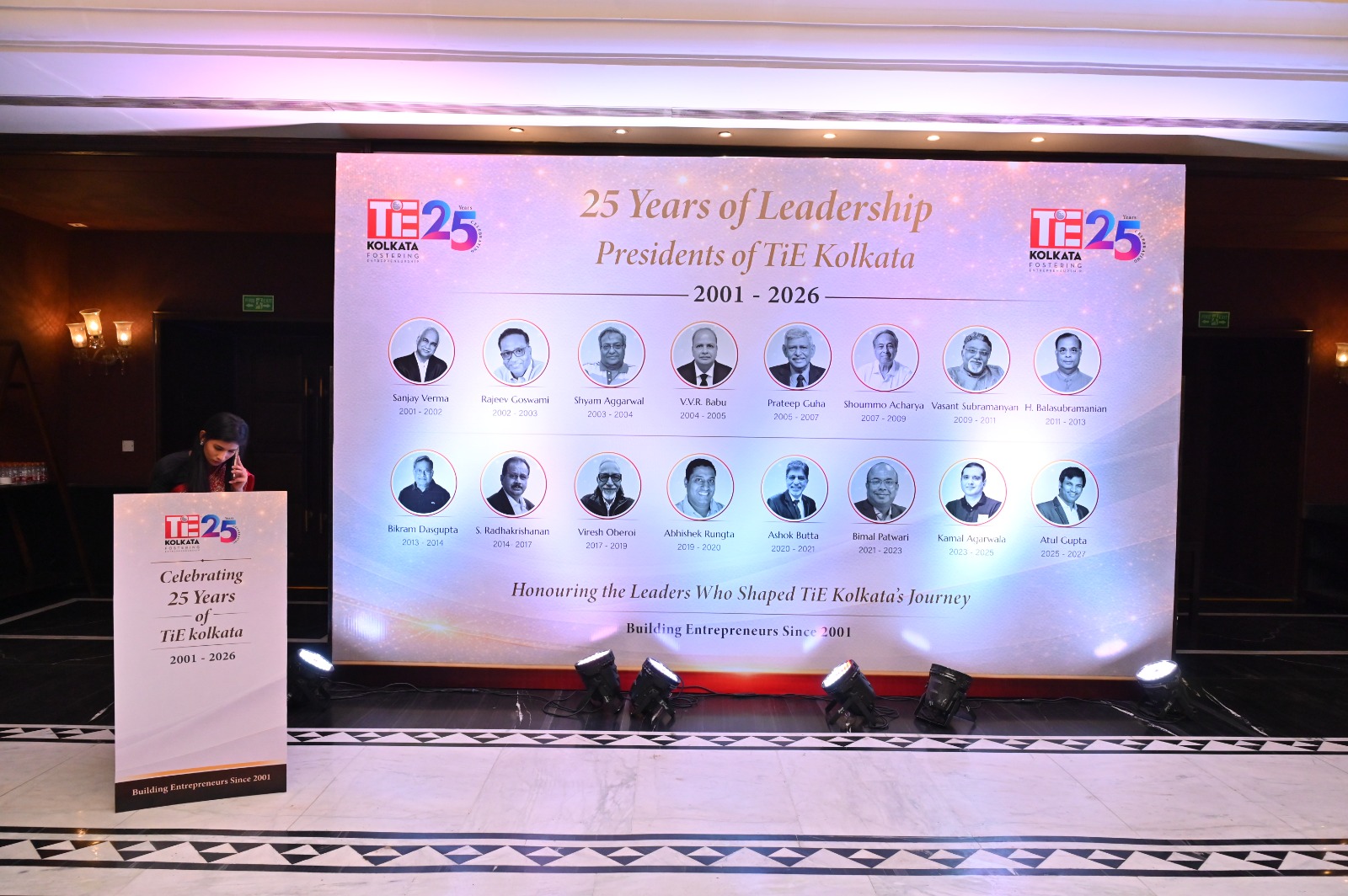 About TiE Kolkata Banner